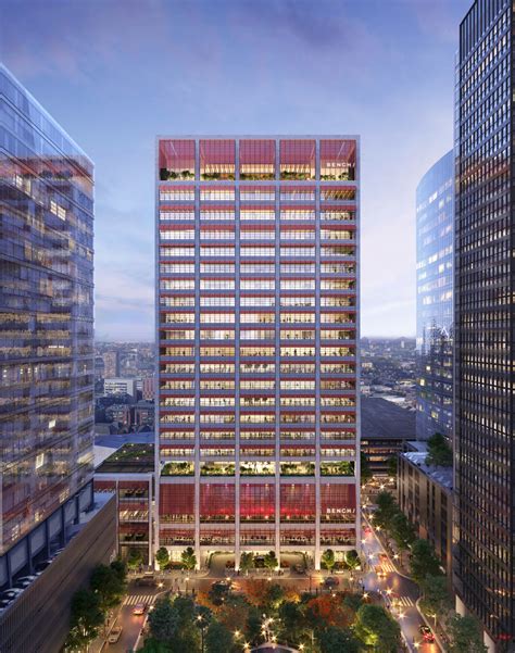 benchmark headquarters|Construction begins on BENCH headquarters in Manila.
